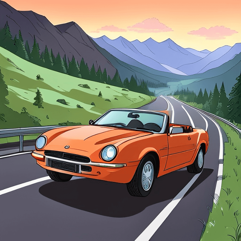 左からアニメ、イラスト、スケッチのタッチで作成した画像だ