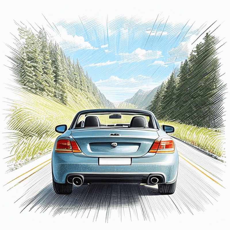 左からアニメ、イラスト、スケッチのタッチで作成した画像だ