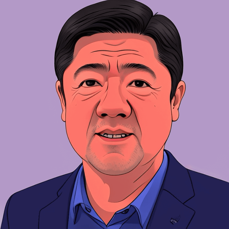 左からアニメ、イラスト、スケッチのタッチで作成した画像