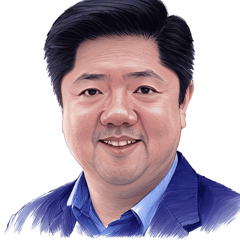 左からアニメ、イラスト、スケッチのタッチで作成した画像