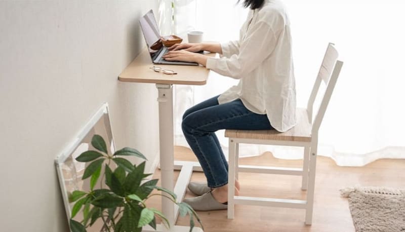 通常のデスクとしても利用可能