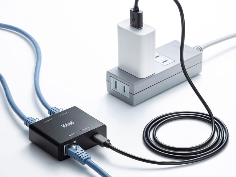 給電はUSB Type-Cから