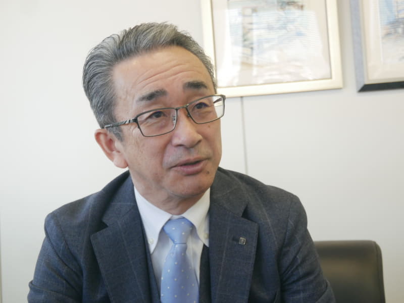 アイコムの中岡洋詞社長