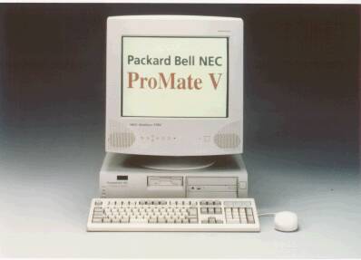 パッカードベルNECジャパンPack Mate