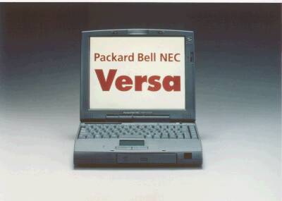 パッカードベル NECジャパンVersa