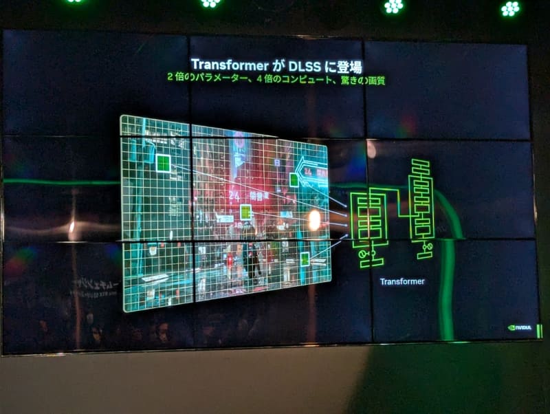 基本モデルが「CNN」から「Transformer」に更新された事で演算能力が4倍に