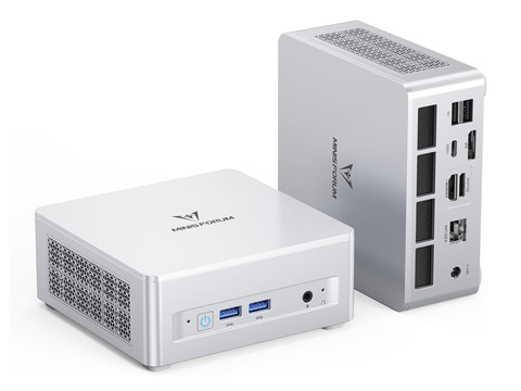 MINISFORUM ミニPC ホワイト Amazon.com: MINISFORUM Mini PC NAB6 Lite Intel Core i5