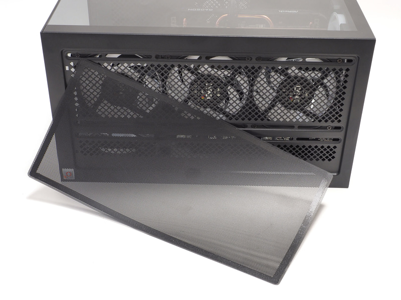 天板部フィルタ