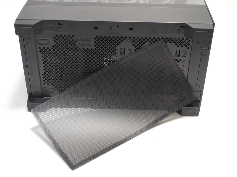 底面部フィルタ