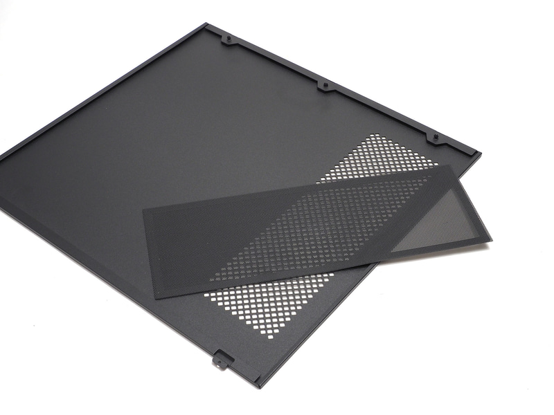 右側板フィルタ