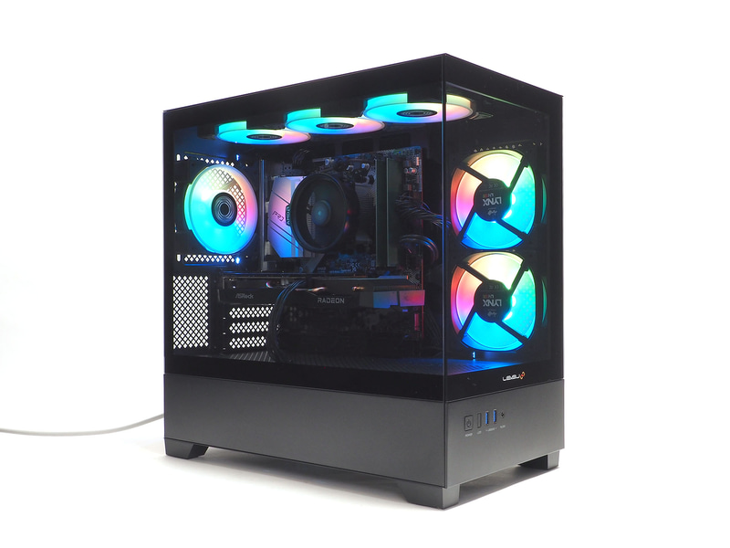 パソコン工房「<a href="https://www.pc-koubou.jp/products/detail.php?product_id=1113144" class="n" target="_blank">LEVEL-M5P5-R57X-DPX [RGB Build]</a>」