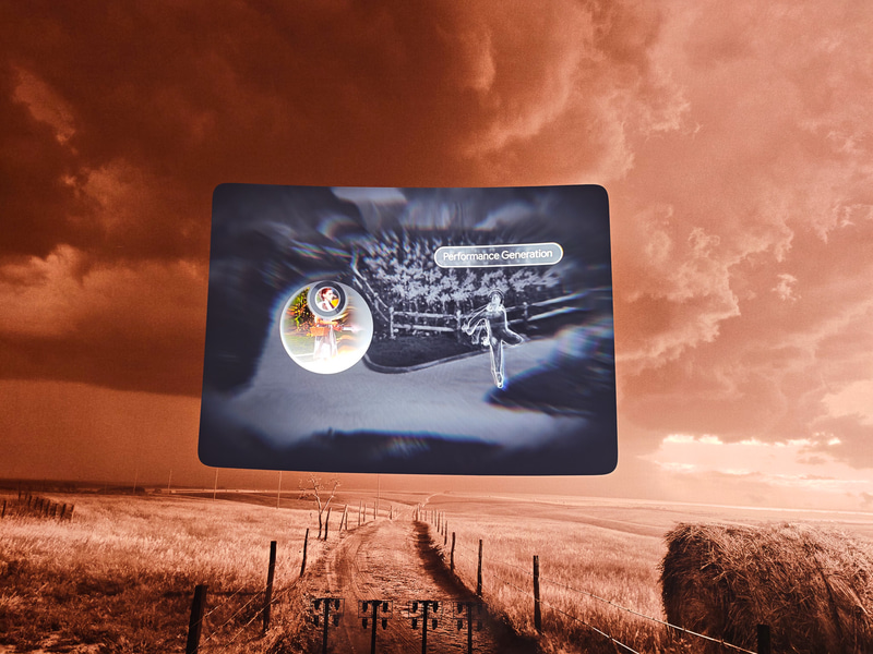 演技生成、本来の映画では描かれていない周辺部分でのキャラクターの動きをAIが生成して動画拡張する