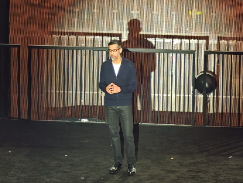 Google CEO ズンダー・ピチャイ氏