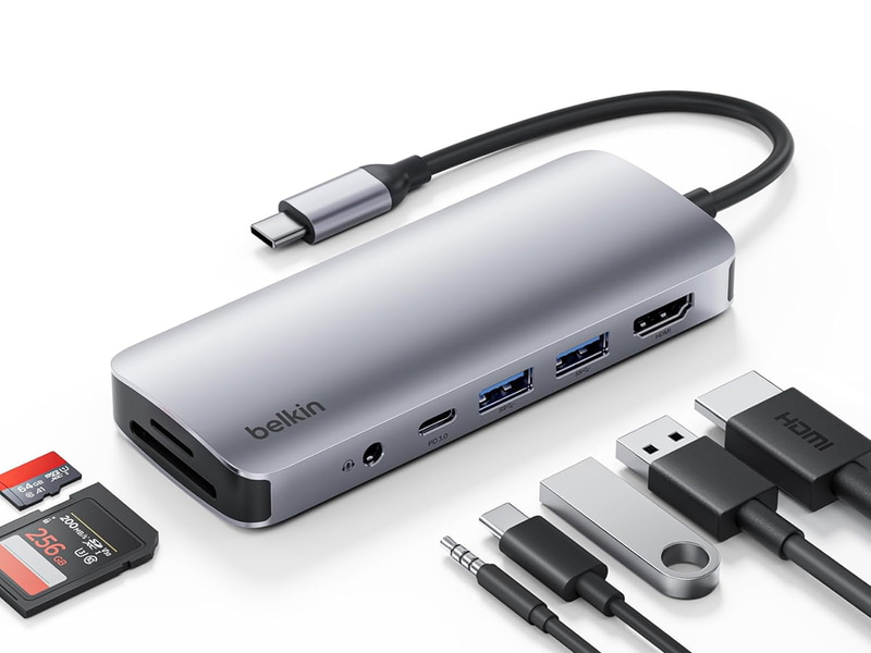 Belkin Connect 7-in-1 USB-C Multiport Hub