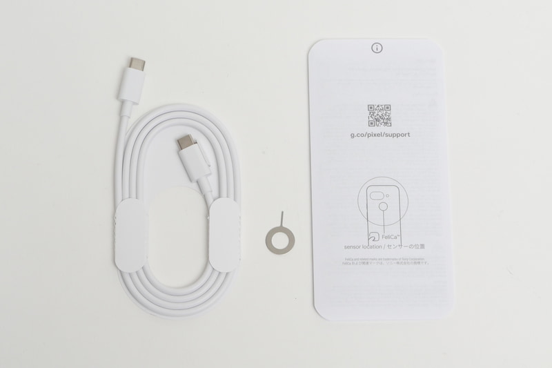 こちらは専用のケースの「Pixel 9aケース」。本体と同じ4色をラインナップ