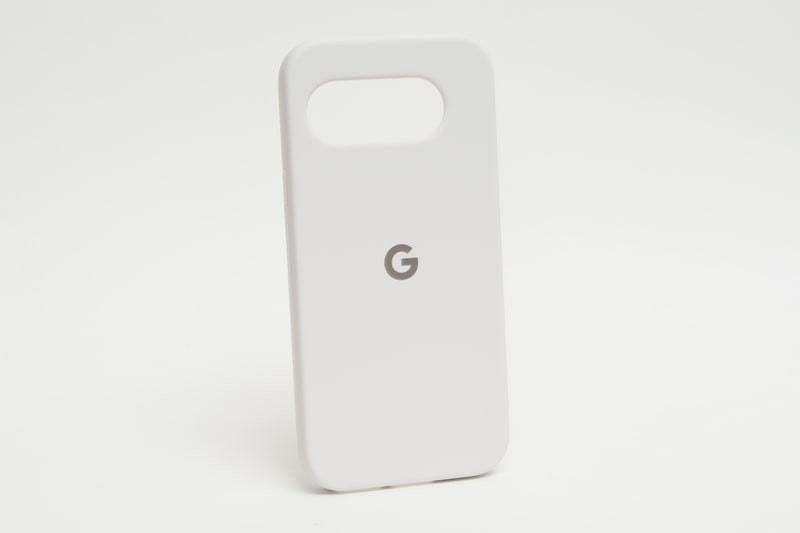 本体にケースを装着した状態