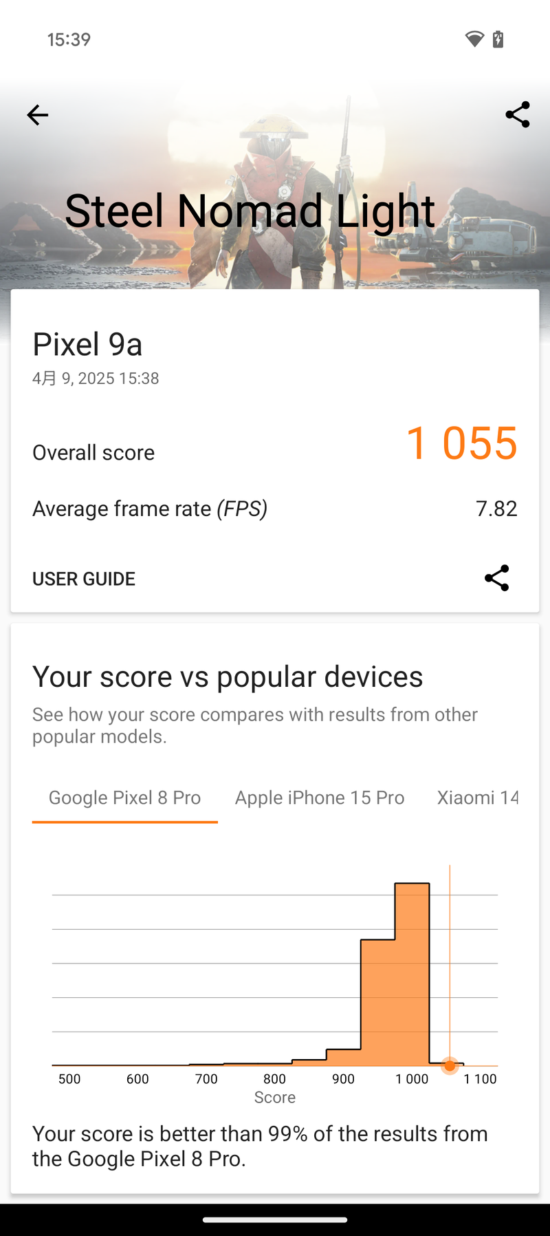 Pixel 9a