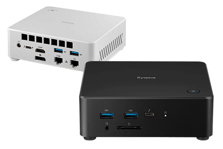 BTOメニューではホワイトモデルも選択できる