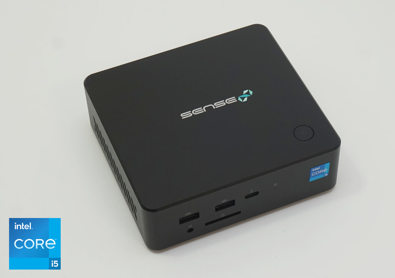 パソコン工房「<a href="https://www.pc-koubou.jp/products/detail.php?product_id=1127390" class="n" target="_blank">SENSE-I1MA-i5-UXX-BK</a>」<br>パフォーマンスと効率の両面でスケールアップを実現<br>インテル® Core™ i5-1235U プロセッサー