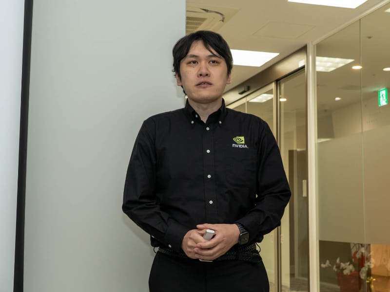 NVIDIAのテクニカルマーケティングマネージャーの澤井理紀氏