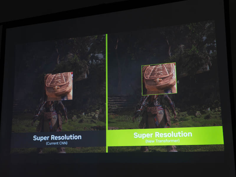 ディテールの向上が確認できる