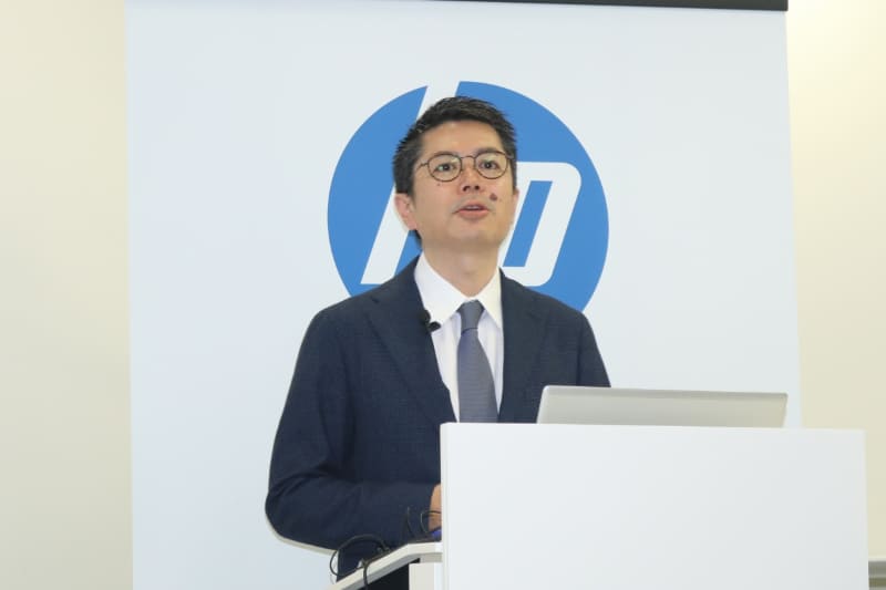 日本HP 執行役員 パーソナルシステムズ事業本部 事業本部長の松浦徹氏