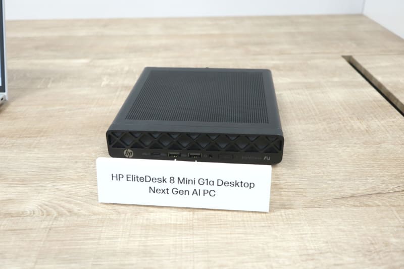 HP EliteDesk 8 Mini G1a Desktop Next Gen AI PC