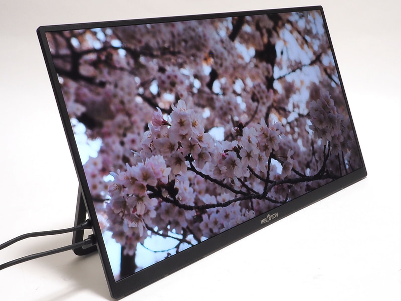 明るさ、視野角は十分