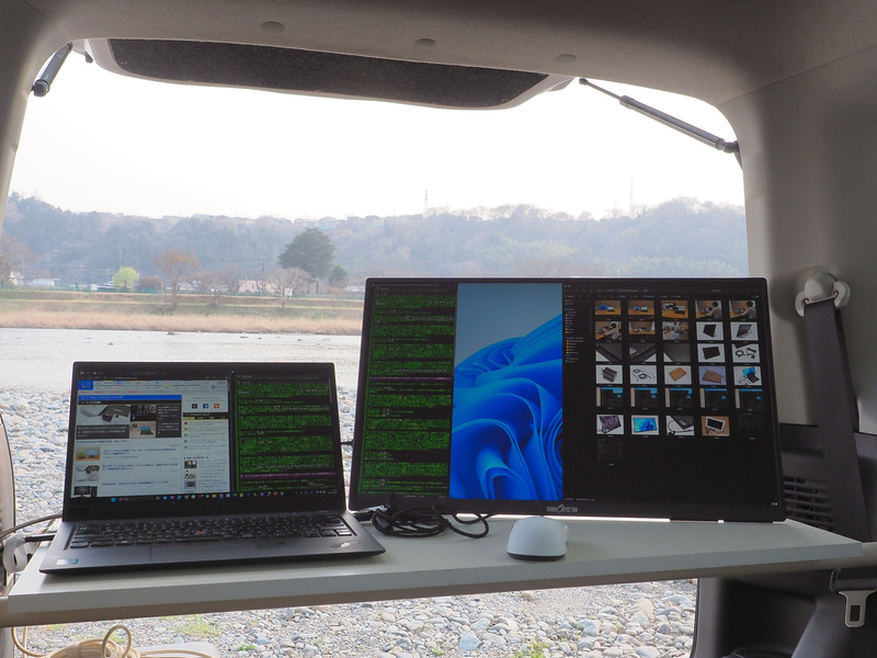 オートキャンプにも活用できる