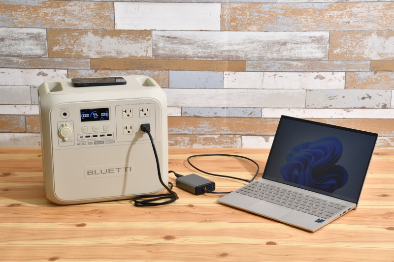 BLUETTI「AORA 100」