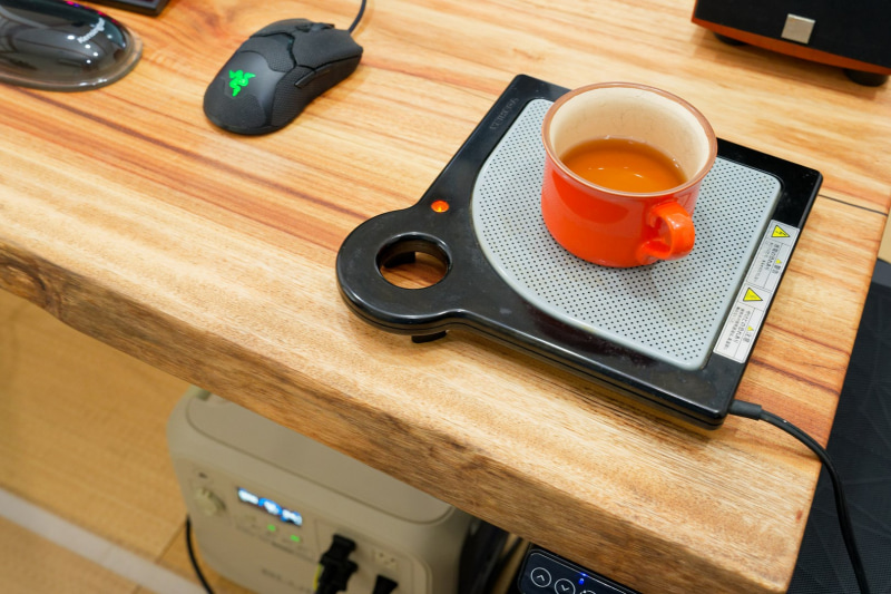 こういった電熱器具は「電力リフト」機能により最大2,700Wまでカバー