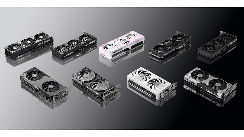 主要メーカーより搭載カードが登場予定