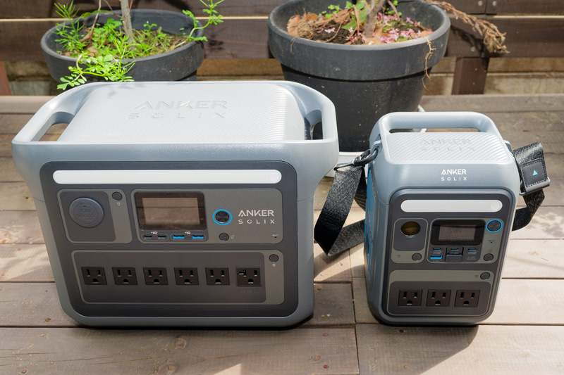 いろいろな容量のものがラインナップしているポータブル電源