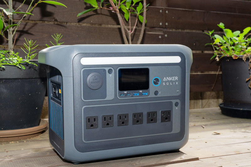 1,000Wh超の容量を持つ「Anker Solix C1000 Portable Power Station」