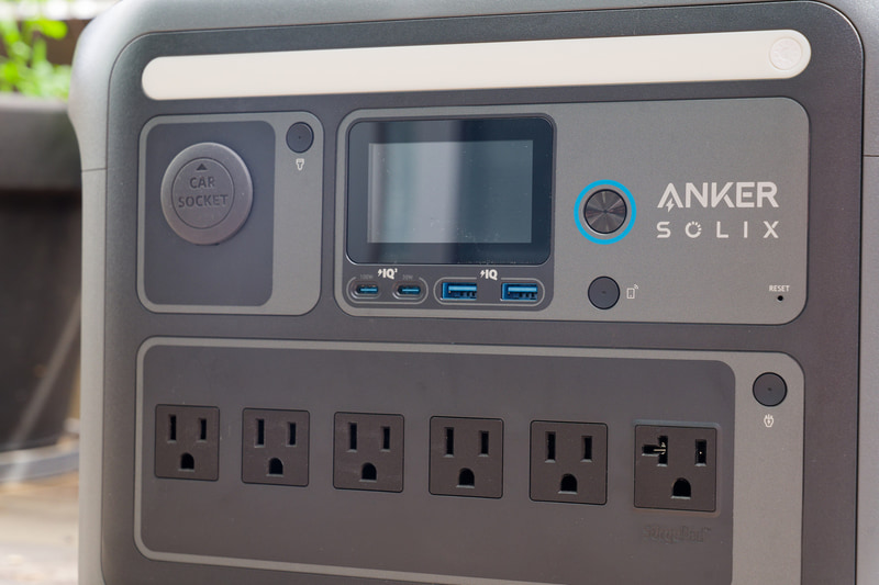 Anker Solix C1000は定格出力(AC出力合計)が1,500Wで、多くの家電がそのまま使える