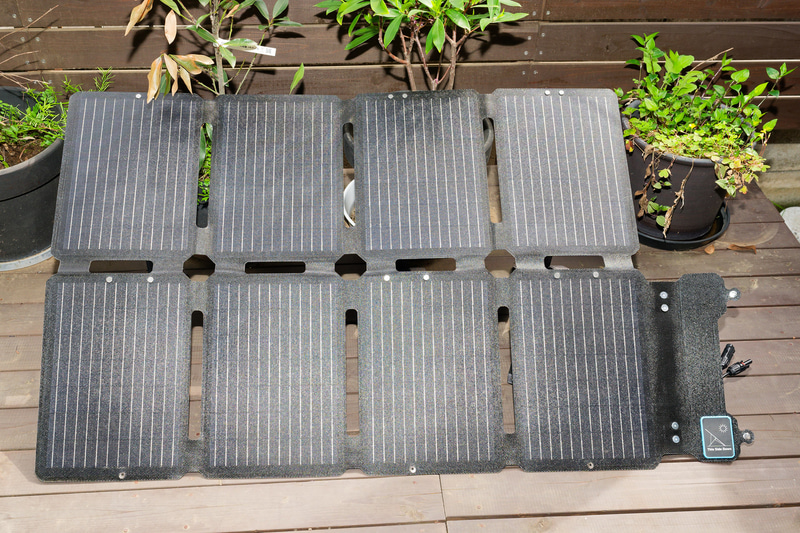 最大100W出力の「Anker Solix PS100 Portable Solar Panel」