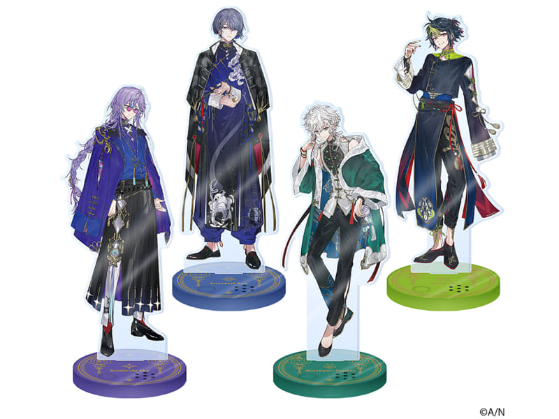 ボイスアクリルスタンド(全4種)