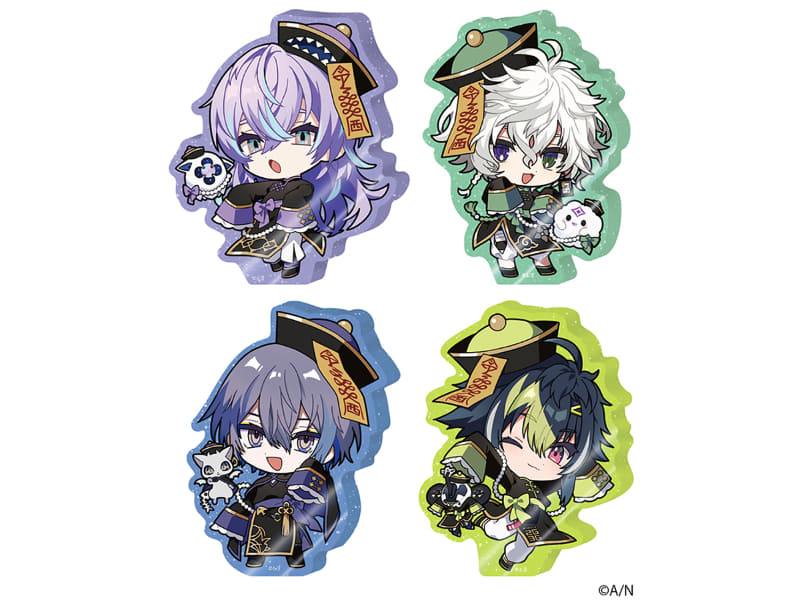 ミニアクリルブロック(全4種)