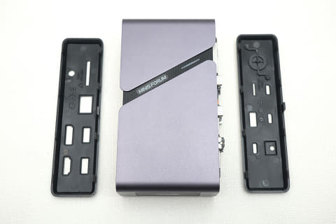 やじうまミニレビュー】ミニPCより大きいかもしれないが……Thunderbolt