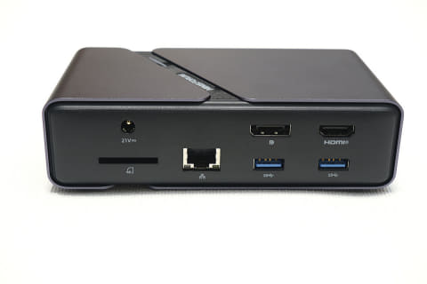 やじうまミニレビュー】ミニPCより大きいかもしれないが……Thunderbolt