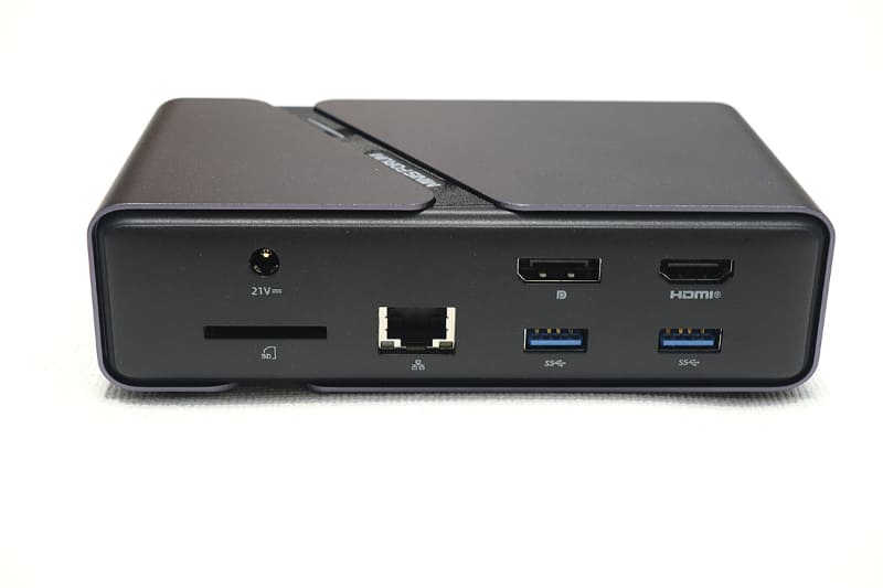 背面インターフェイス