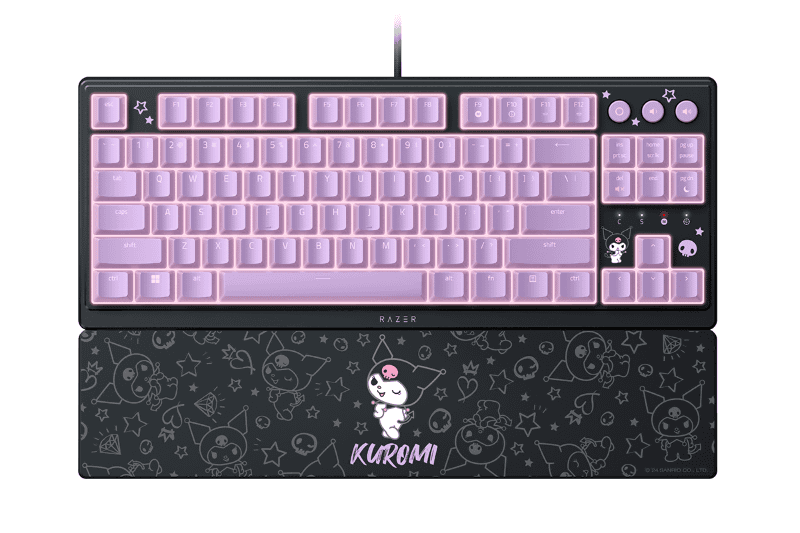 Razer Ornata V3 Tenkeyless Kuromi Edition