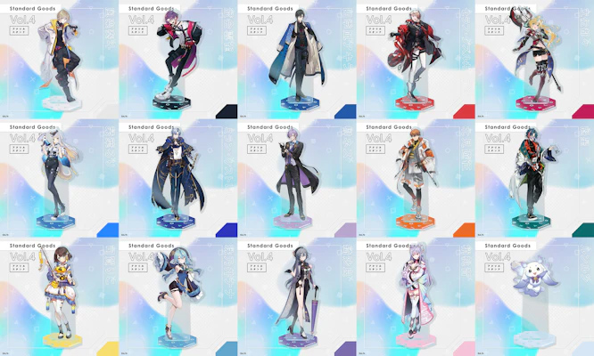 アクリルスタンド