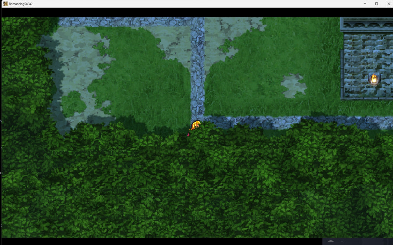 まさかこんなことで先に進めるとは！