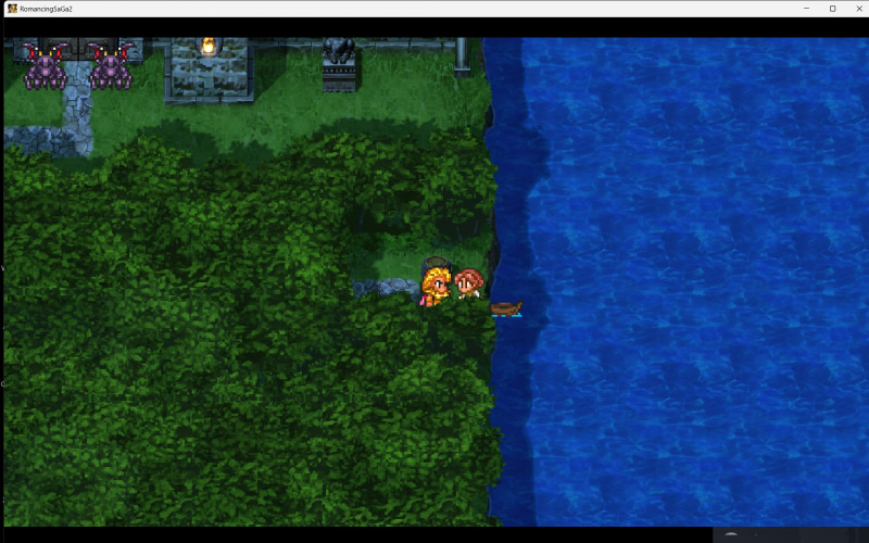 まさかこんなことで先に進めるとは！