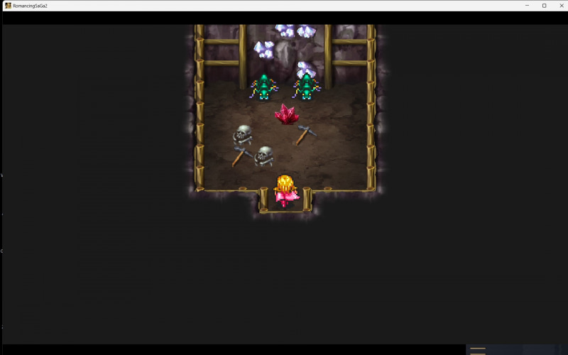 まんまと触れたら戦闘が始まるんだろうな……