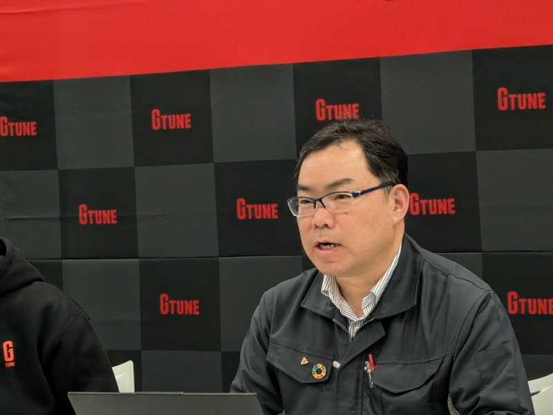 開発・購買本部 開発部 リーダー 横関昭浩氏