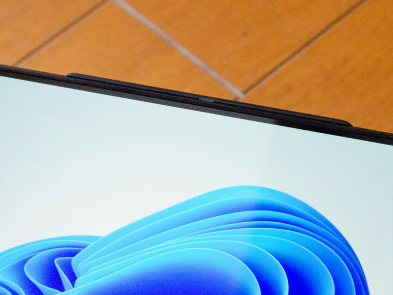 通常は普通に壁紙が表示されている