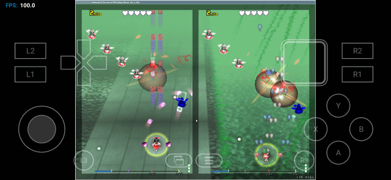 弾幕が速すぎて無理です