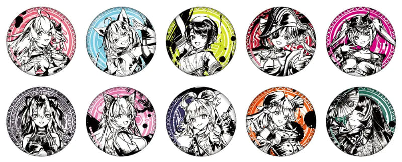 キャラバッジコレクションA(等身)